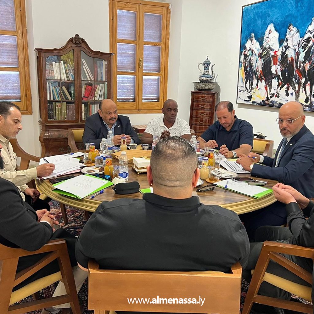 extra11 55 المكتب التنفيذي للاتحاد الليبي لبناء الأجسام يعقد اجتماعه الدوري بطرابلس