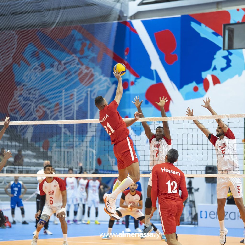 extra11 56 انطلاق بطولة الأندية الأفريقية للكرة الطائرة بانتصارات قوية للفرق الليبية والمصرية