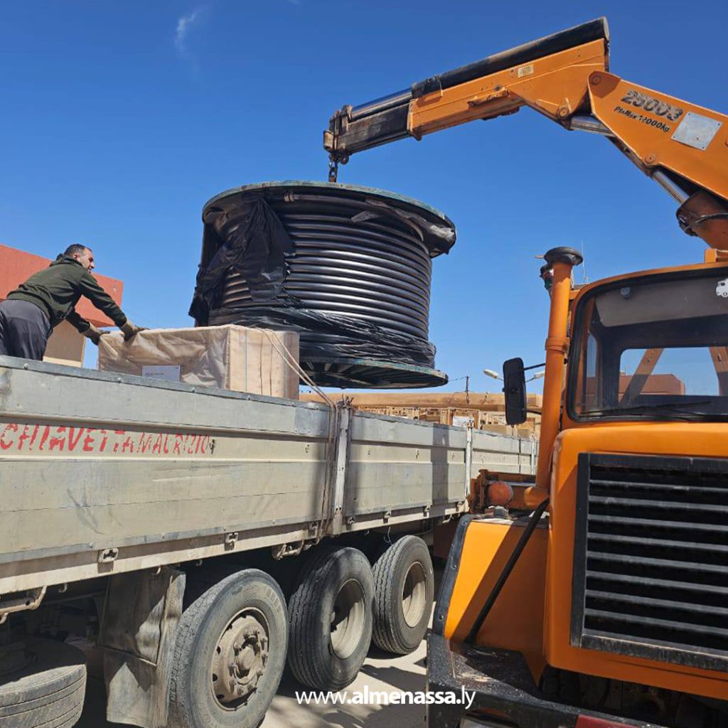 extra11 61 شركة الكهرباء: الاستعداد لإجراء الاختبارات ما قبل التشغيلية لمشروع محطة نالوت الجديدة