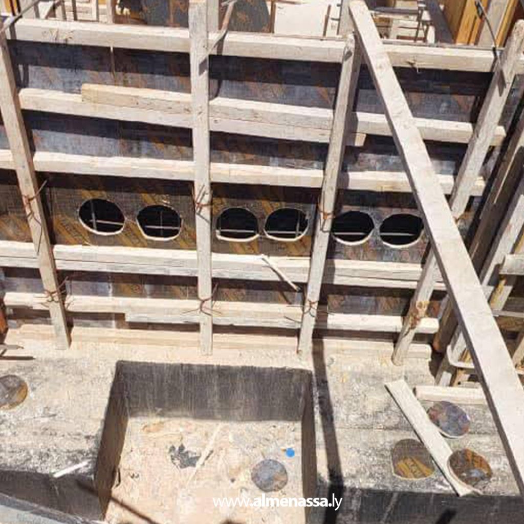 extra11 62 شركة الكهرباء: استمرار الأعمال المدنية بمشروع محطة حقن طبرق