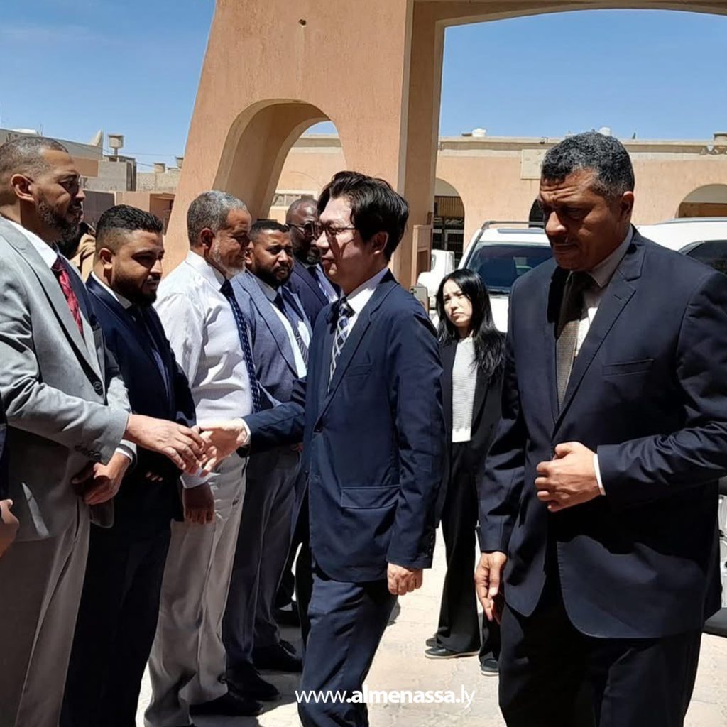 extra11 65 السفير الكوري الجنوبي يزور غدامس لتعزيز التعاون بين البلدين