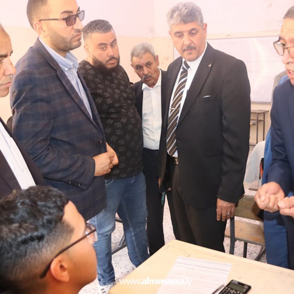 extra11 66 وفد من وزارة التربية والتعليم يزور الأصابعة تضامنًا ودعمًا للعملية التعليمية