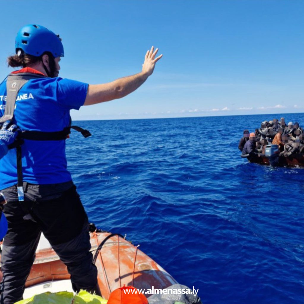 extra11 68 أكثر من 2000 مهاجر يصلون إلى لامبيدوسا قادمين من ليبيا وتونس وسط ظروف بحرية صعبة