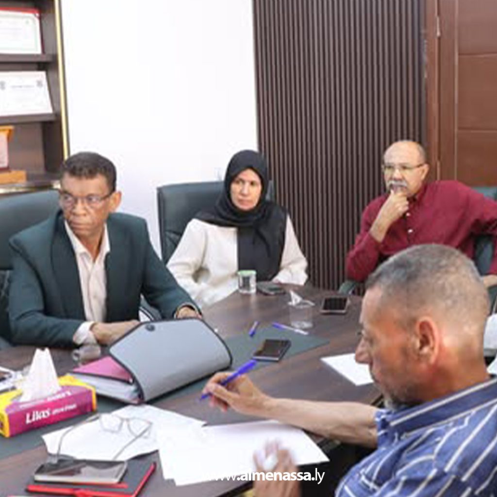 extra11 72 بلدية وادي البوانيس تبحث المختنقات المتعلقة بالبنية التحتية