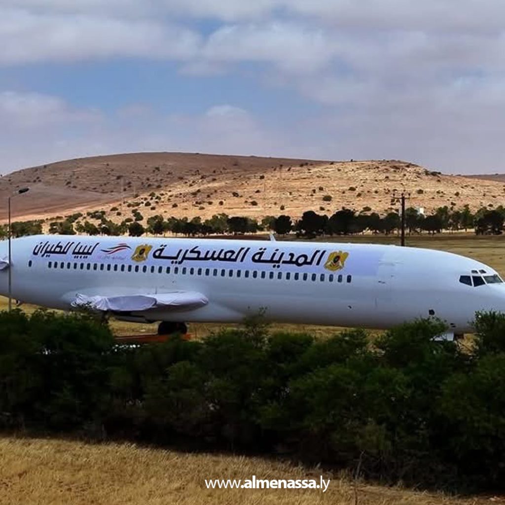extra11 74 ليبيا تشهد أول عملية نقل بري لطائرة عملاقة في سابقة هي الأولى من نوعها في القارة الأفريقية