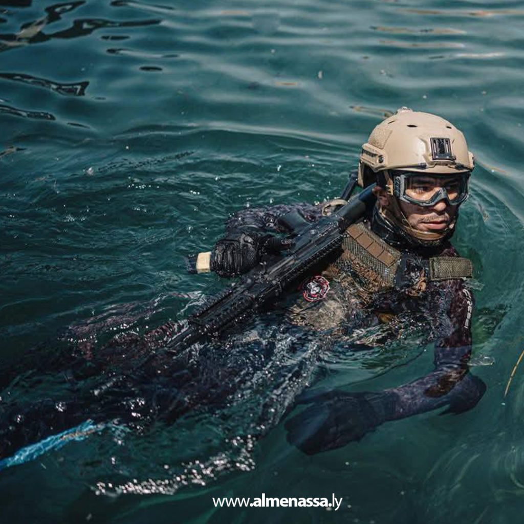 extra11 76 الكتيبة 80 عمليات خاصة تؤكد جاهزيتها عبر تدريبات بحرية نوعية