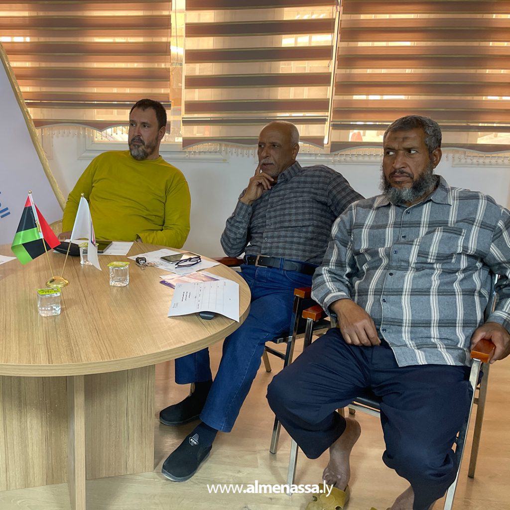 extra11 77 اجتماع تنسيقي مع مديري المراكز الانتخابية ببلدية العجيلات استعداداً للمراحل المقبلة