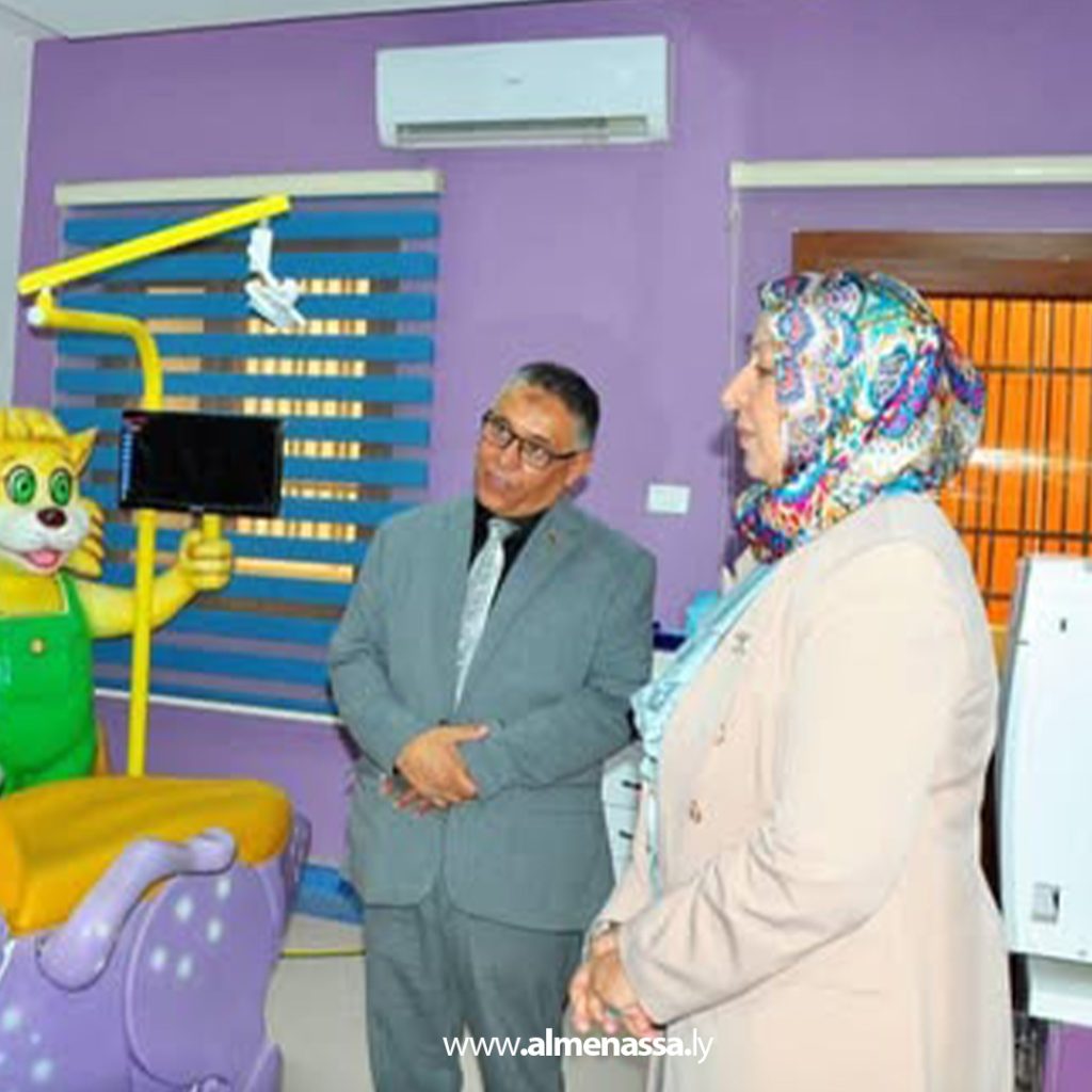 extra11 79 وكيل وزارة الشؤون الاجتماعية يزور مركز تشخيص وعلاج أطفال التوحد