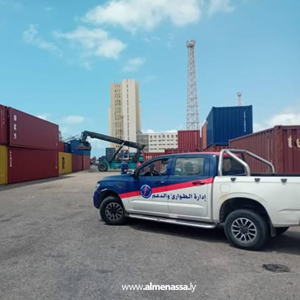 extra11 82 شركة الكهرباء: وصول معدات عبر ميناء طرابلس