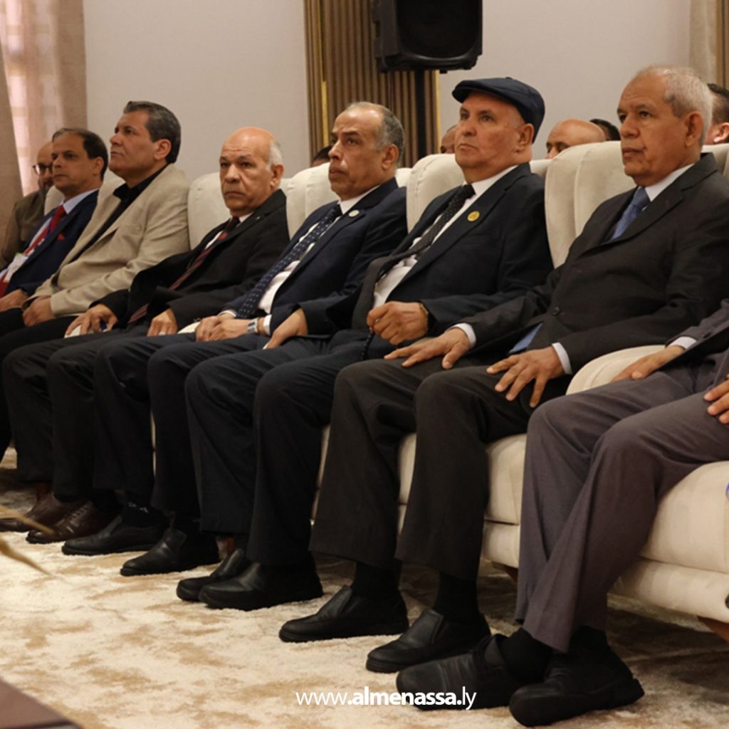extra11 9 انطلاق أعمال المؤتمر الوطني العاشر لمواد البناء والهندسة الإنشائية بسرت