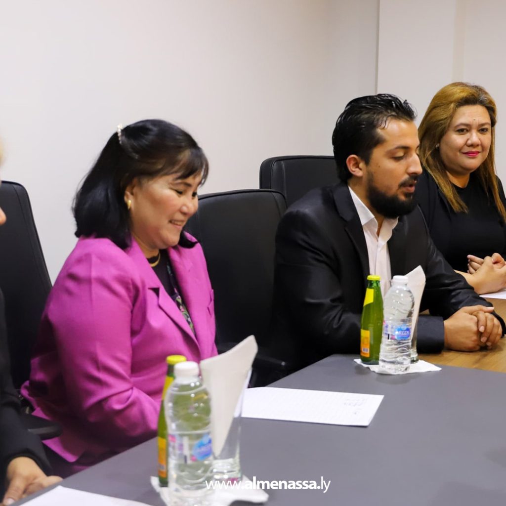 extra11 96 اجتماع ليبي–فلبيني لبحث أوضاع الجالية وتعزيز التعاون الثنائي