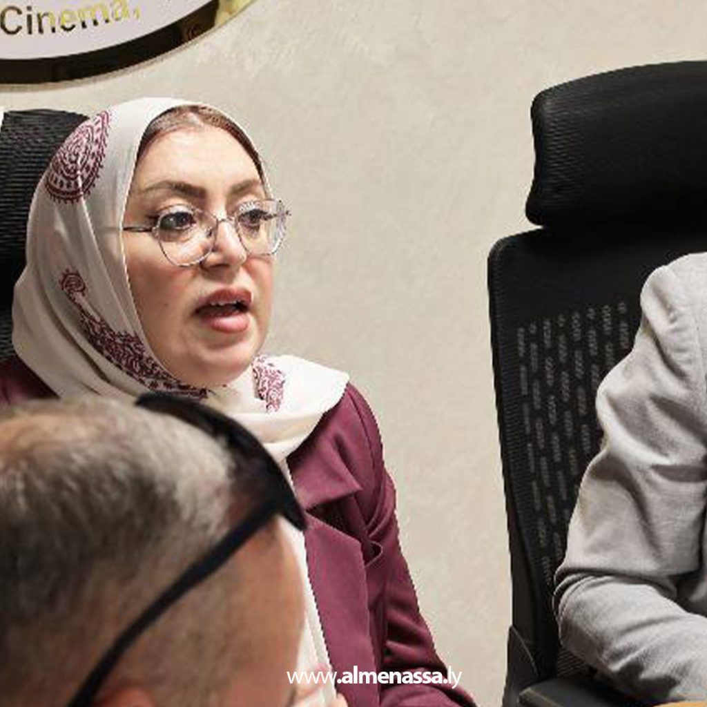 extra111 1 وزيرة شؤون المرأة تزور الهيئة العامة للسينما والمسرح والفنون