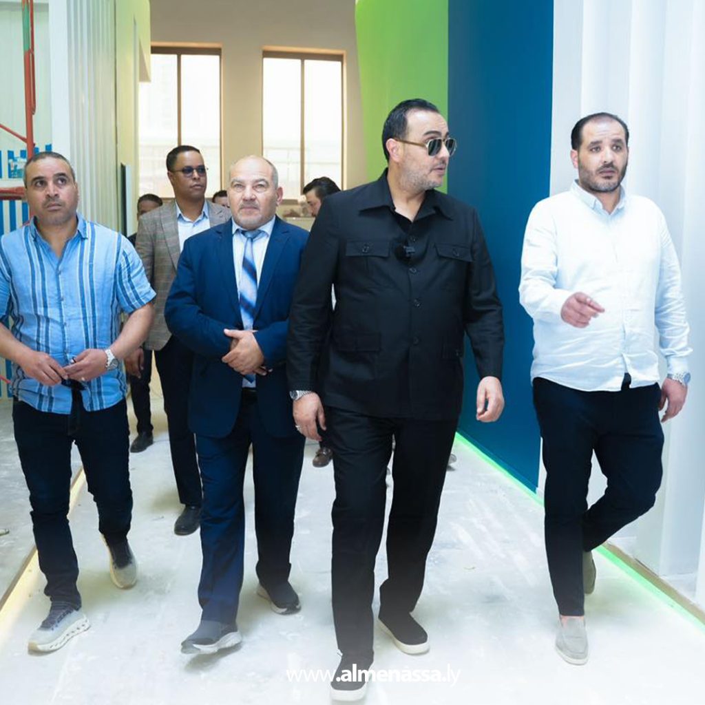 extra111 16 رئيس الهيئة العامة للمعارض والمؤتمرات يتفقد الاستعدادات النهائية لانطلاق الدورة 51 لمعرض طرابلس الدولي