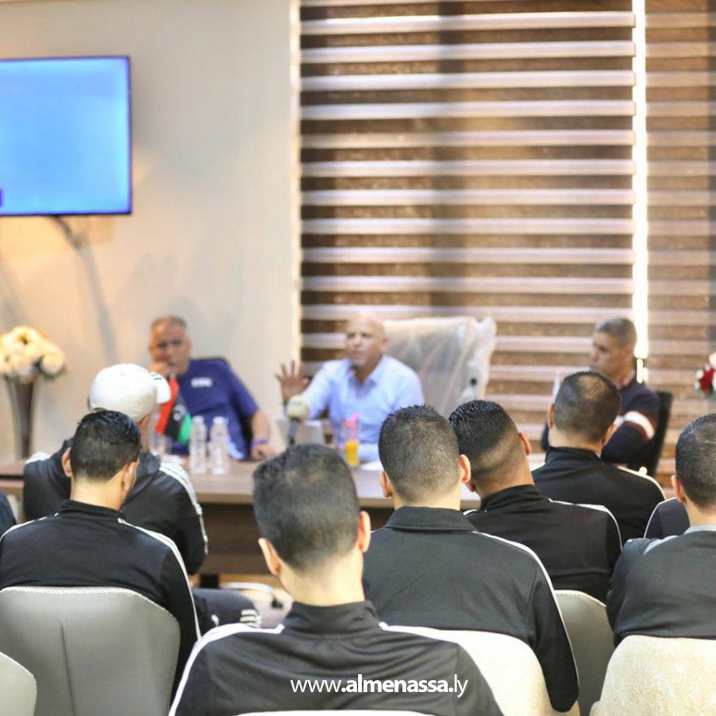 extra111 19 لجنة الحكام بالاتحاد الليبي تُنظم تجمعين تحضيرًا للمرحلة الثانية من الدوري الممتاز