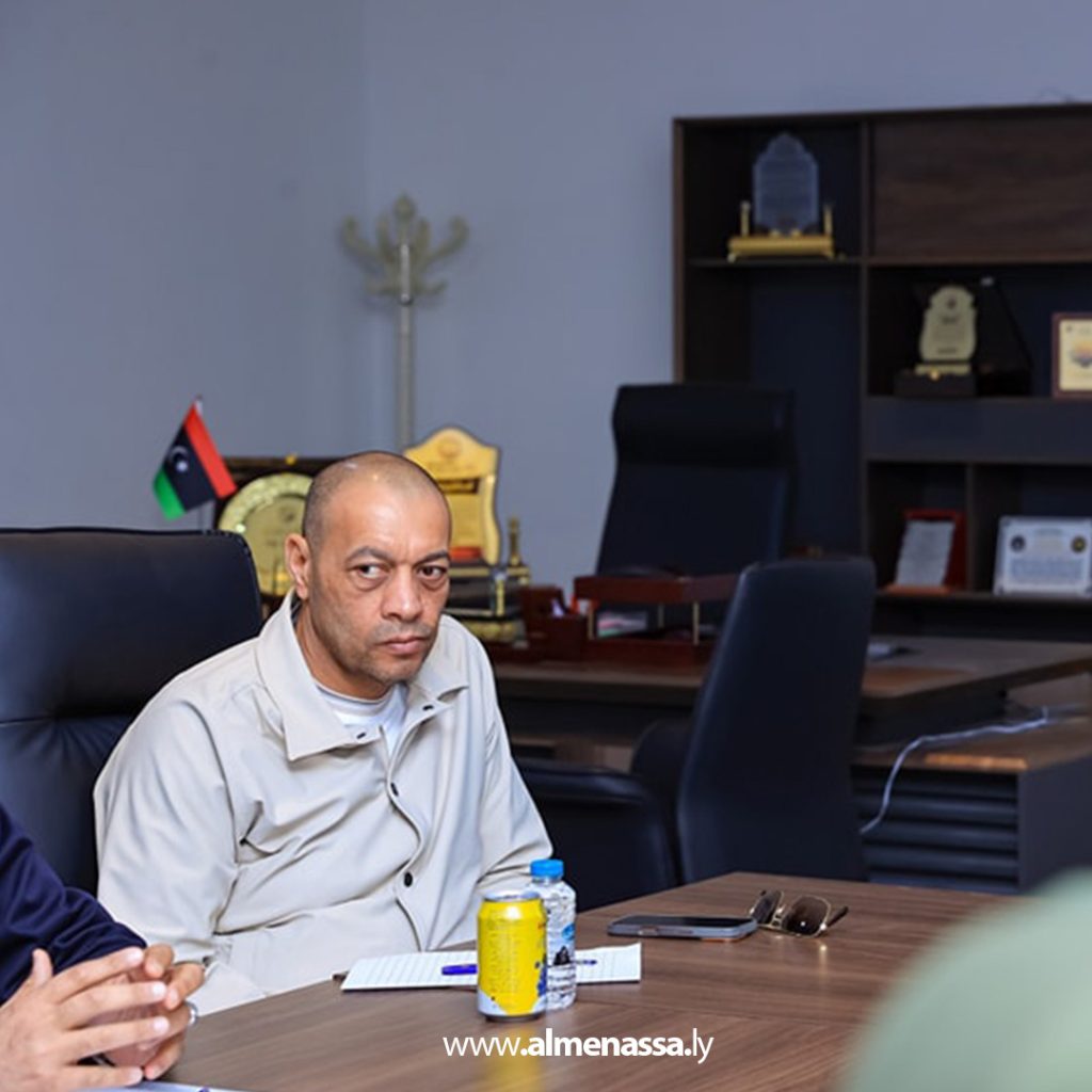 extra111 20 رئيس أركان الوحدات الأمنية يشيد بدور الأجهزة الأمنية في درنة