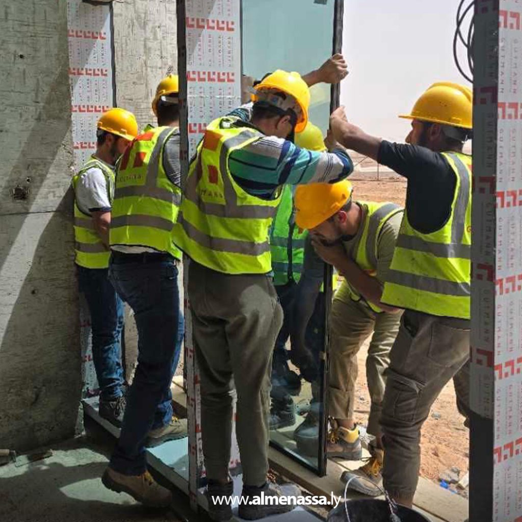 extra111 22 جهاز التنمية: مطار سبها الدولي يشهد تقدماً في أعمال التطوير الاستراتيجي