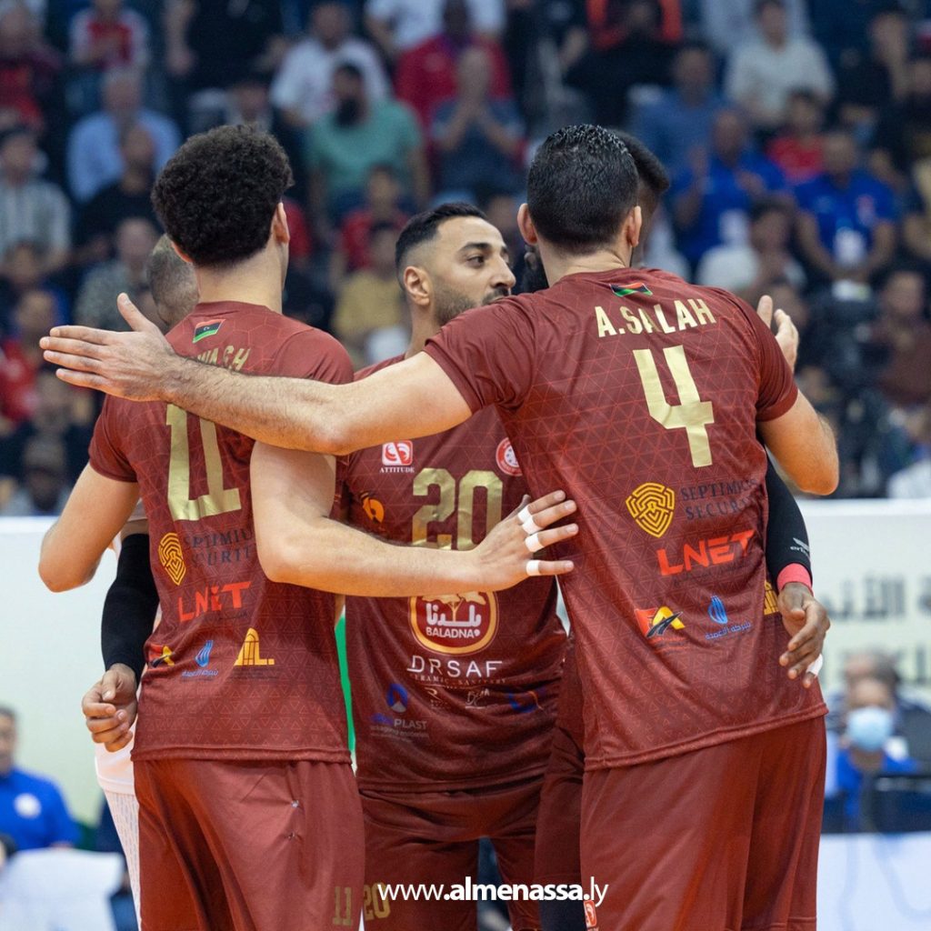 extra111 23 السويحلي يستهل مشواره في البطولة الإفريقية للكرة الطائرة بفوز ثلاثي على أسبوير الكونغولي