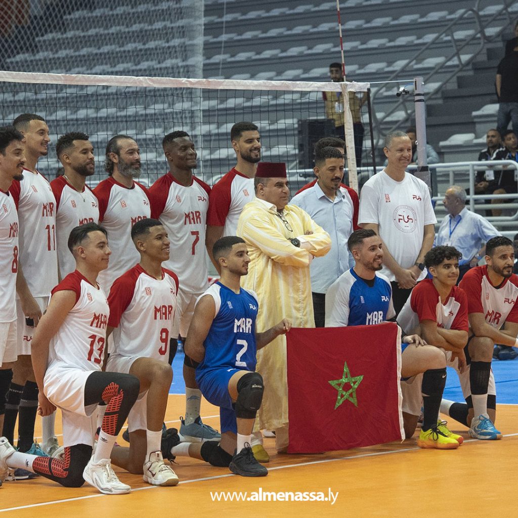 extra111 28 انطلاق بطولة الأندية الأفريقية للكرة الطائرة بانتصارات قوية للفرق الليبية والمصرية