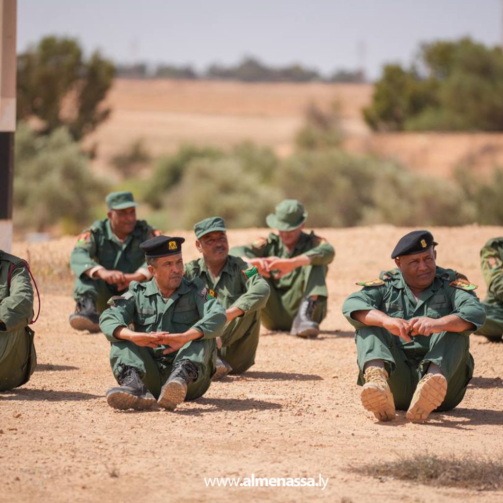 extra111 30 كتيبة أمن النهر الصناعي تشهد جمعًا صباحيًا ومحاضرة تعبويّة