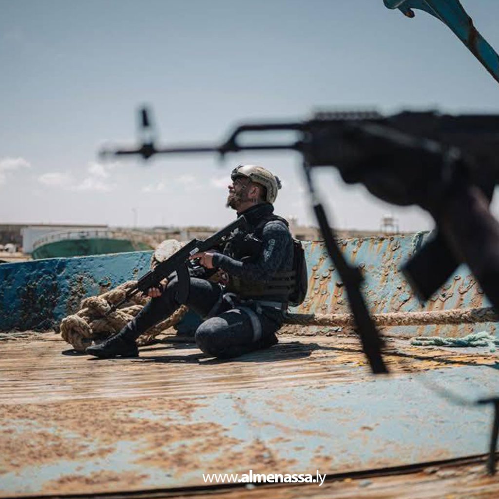 extra111 36 الكتيبة 80 عمليات خاصة تؤكد جاهزيتها عبر تدريبات بحرية نوعية