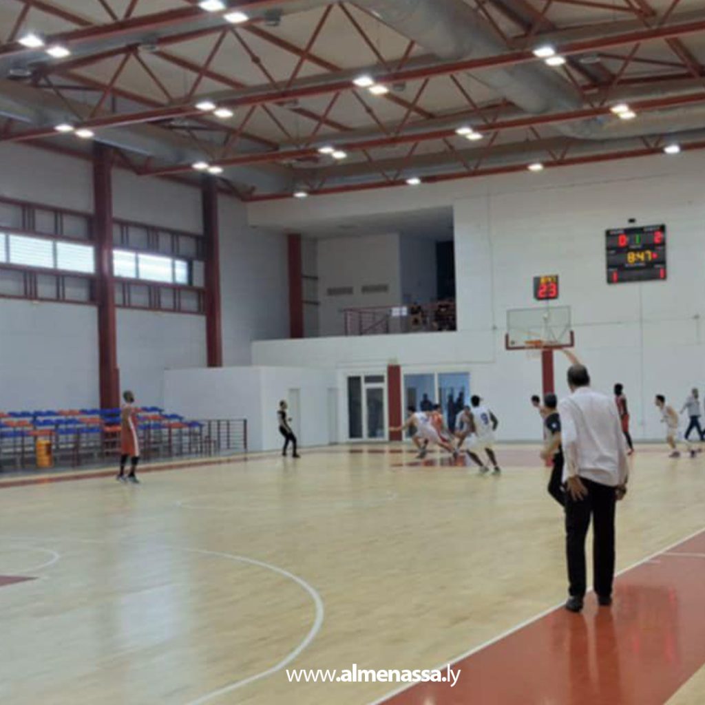 extra111 40 الأهلي بنغازي والاتحاد إلى نصف نهائي دوري السلة.. ومباراة فاصلة بين المدينة والنصر