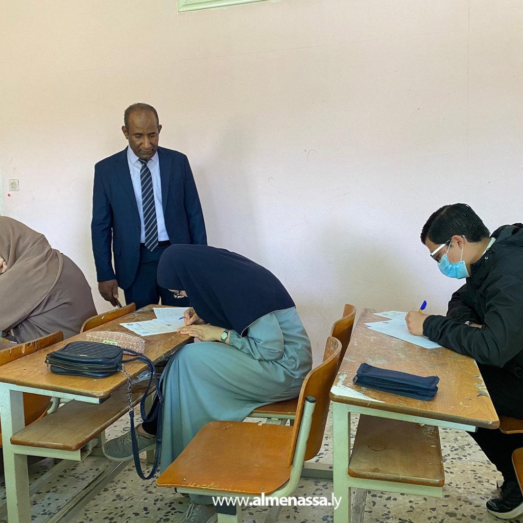 extra111 54 انطلاق المرحلة الثانية من الأولمبياد الوطني للرياضيات بمشاركة واسعة