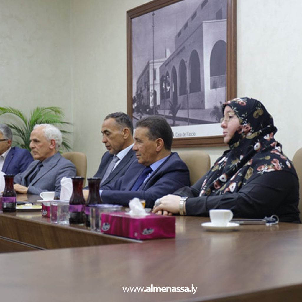 extra111 68 المجلس البلدي مصراتة يستقبل القائم بأعمال السفارة المصرية لبحث مواضيع خدمية تهم البلدية