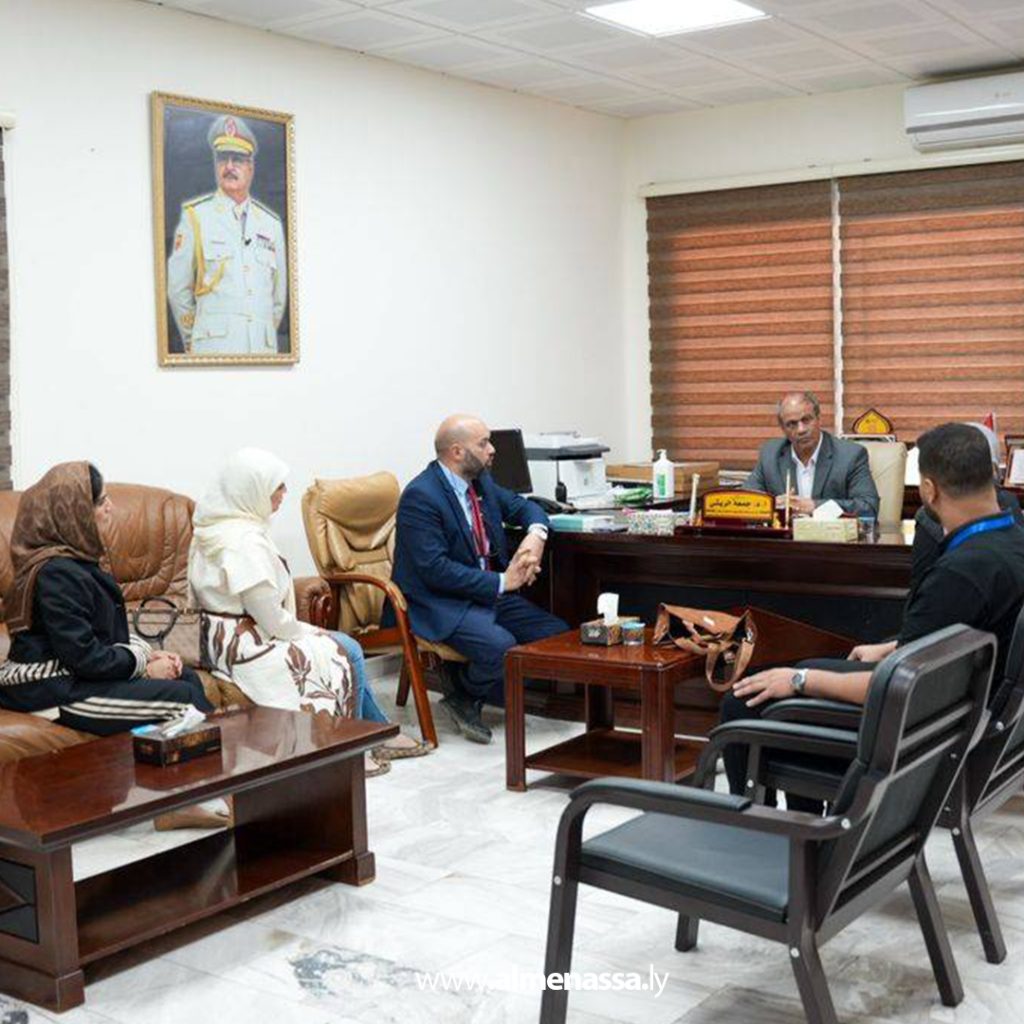 extra111 72 مستشفى الجلاء يوقّع شراكة مع شركة مينا لتنظيم برامج علمية وتدريبية