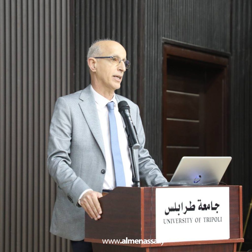 extra111 75 جامعة طرابلس تحتضن ورشة عمل حول البرنامج الوطني لتطوير المجلات العلمية