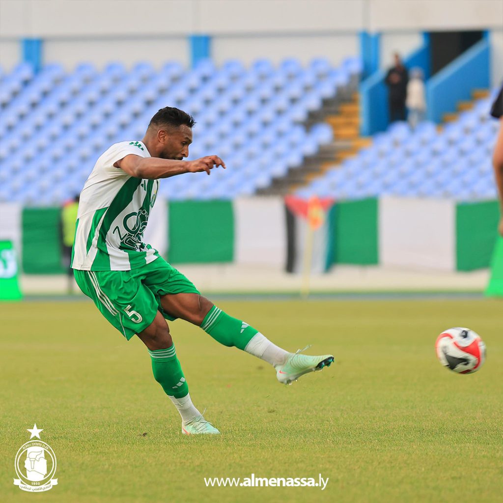 extra111 8 Ahli Tripoli wins against Asaria and secures the round of 16 of the Libyan Cup