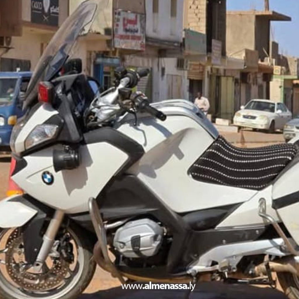 extra111 84 شرطة المرور تباشر خطة انتشار أمني مكثف في براك الشاطئ تنفيذاً لتعليمات مدير أمن الشاطئ