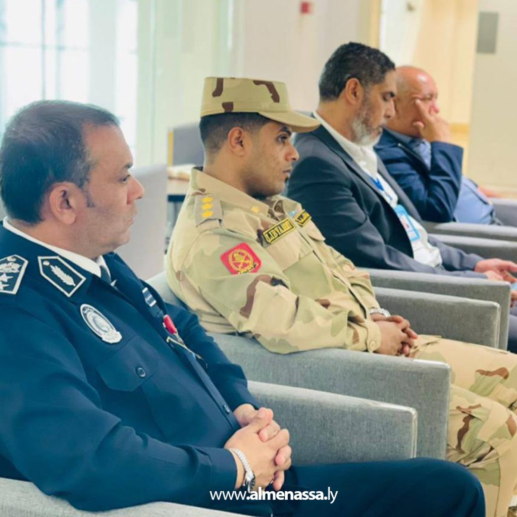 extra1111 18 اجتماع أمني بمطار بنينا لمتابعة سير العمل والتحضيرات لرحلات الترانزيت