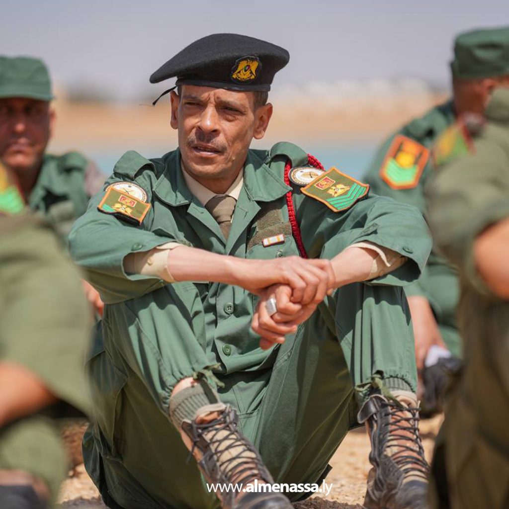 extra1111 21 كتيبة أمن النهر الصناعي تشهد جمعًا صباحيًا ومحاضرة تعبويّة