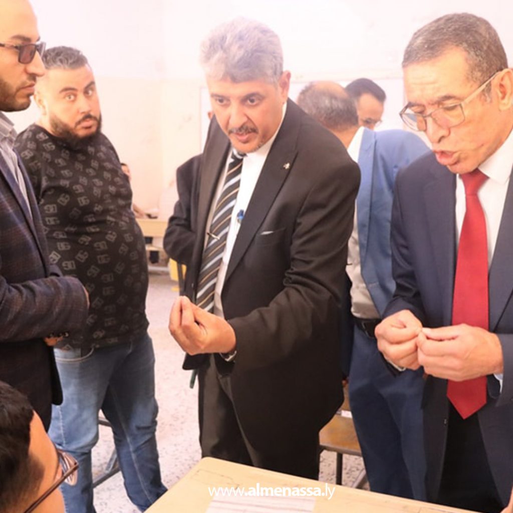 extra1111 22 وفد من وزارة التربية والتعليم يزور الأصابعة تضامنًا ودعمًا للعملية التعليمية