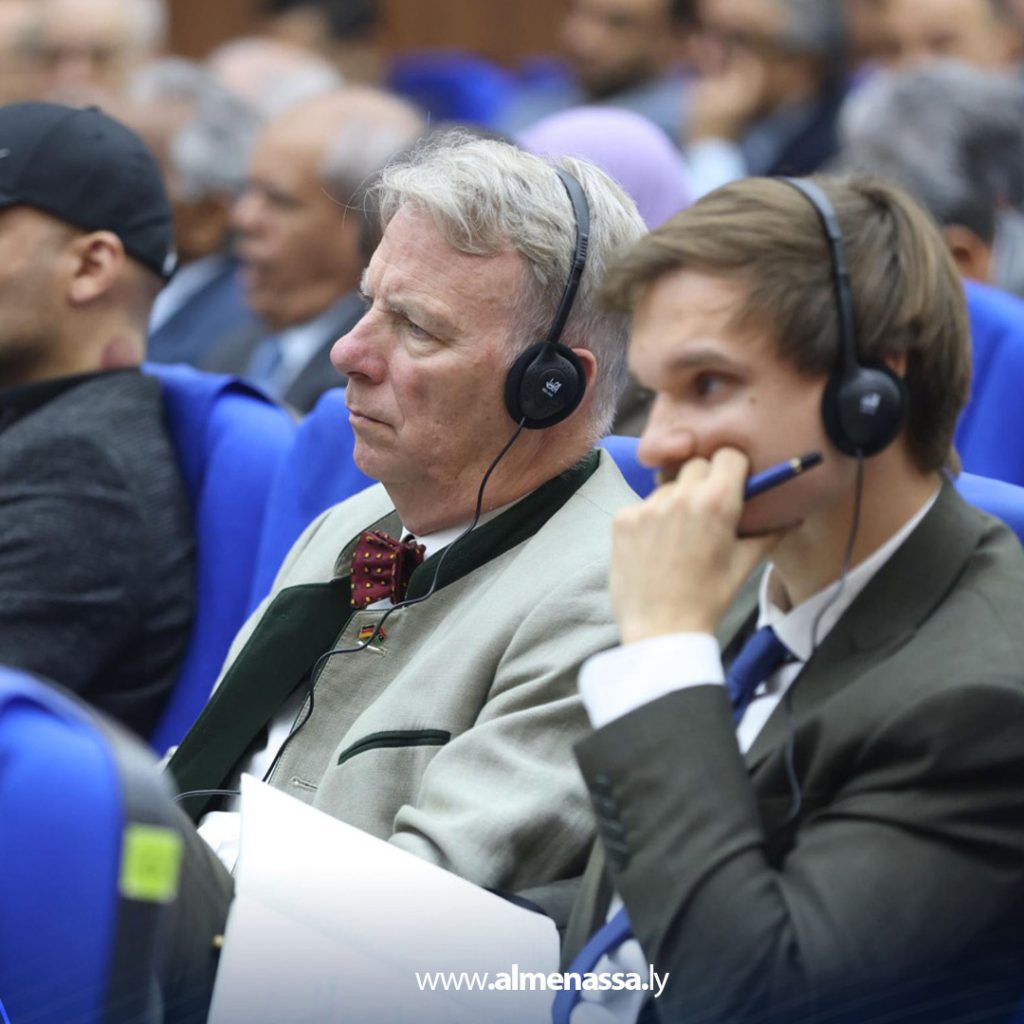 الدبيبة يفتتح المنتدى الاقتصادي الليبي ويعلن إطلاق استراتيجية وطنية للإصلاح والتطوير 1 extra1111 23