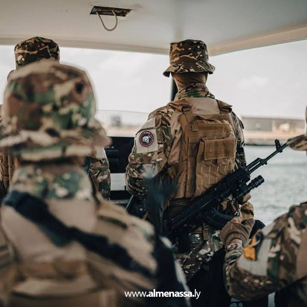 extra1111 25 الكتيبة 80 عمليات خاصة تؤكد جاهزيتها عبر تدريبات بحرية نوعية