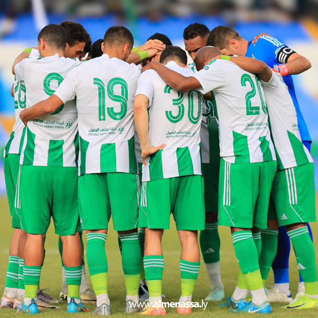 extra1111 5 الأهلي طرابلس يتأهل إلى دور الـ16 من كأس ليبيا برباعية في شباك أساريا