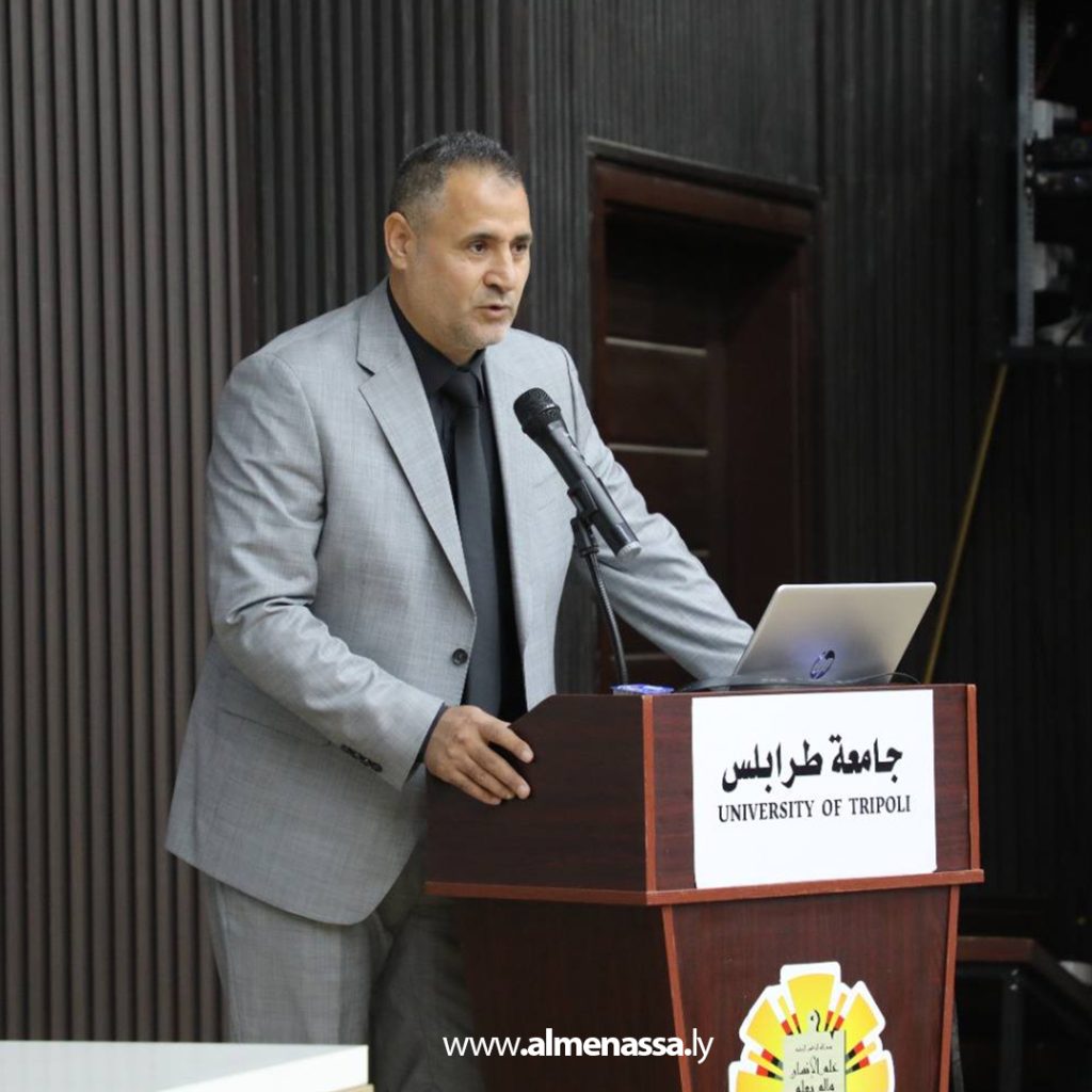 extra1111 54 جامعة طرابلس تحتضن ورشة عمل حول البرنامج الوطني لتطوير المجلات العلمية