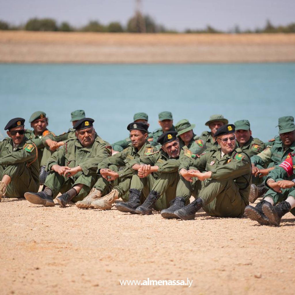 extra11111 12 كتيبة أمن النهر الصناعي تشهد جمعًا صباحيًا ومحاضرة تعبويّة