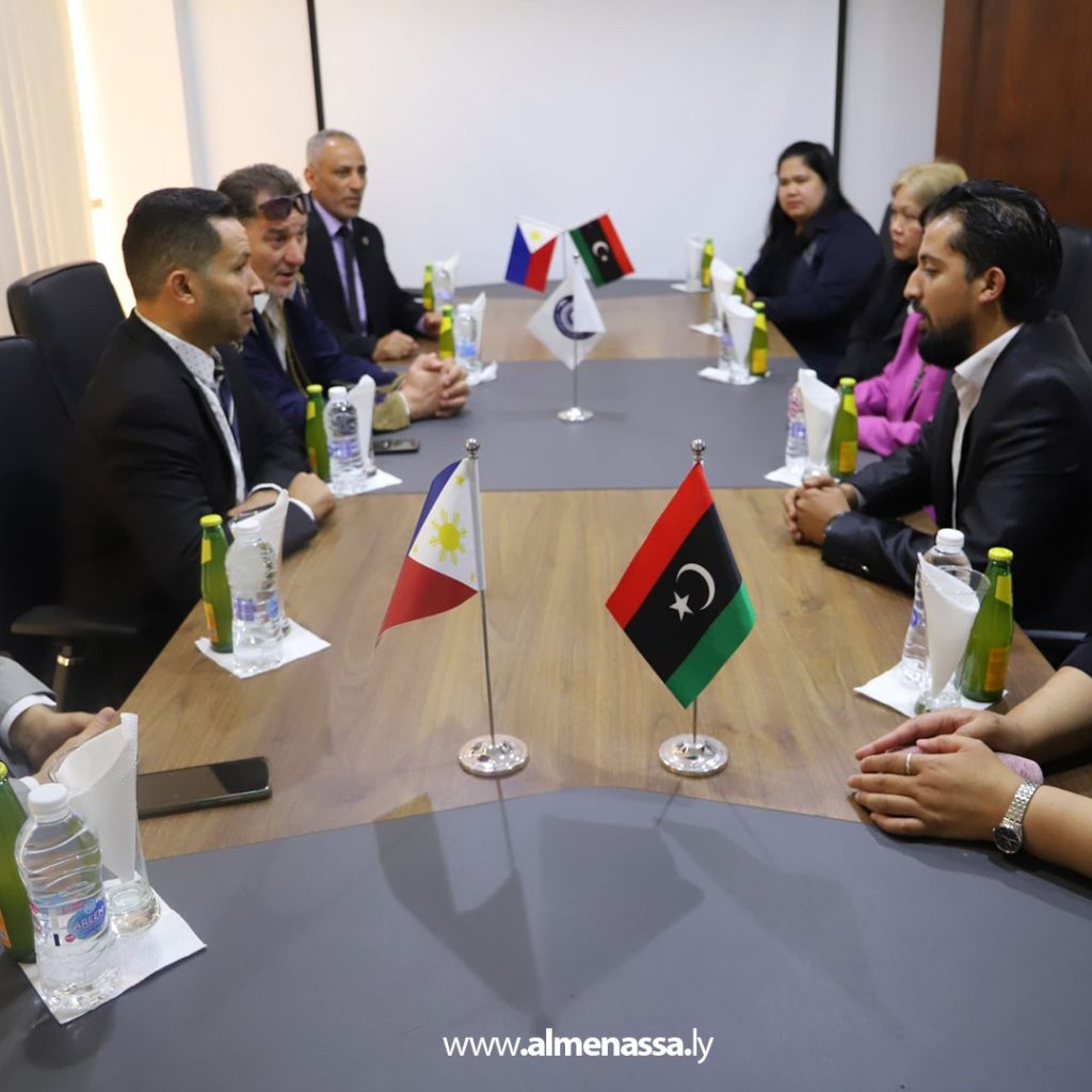 extra11111 19 اجتماع ليبي–فلبيني لبحث أوضاع الجالية وتعزيز التعاون الثنائي