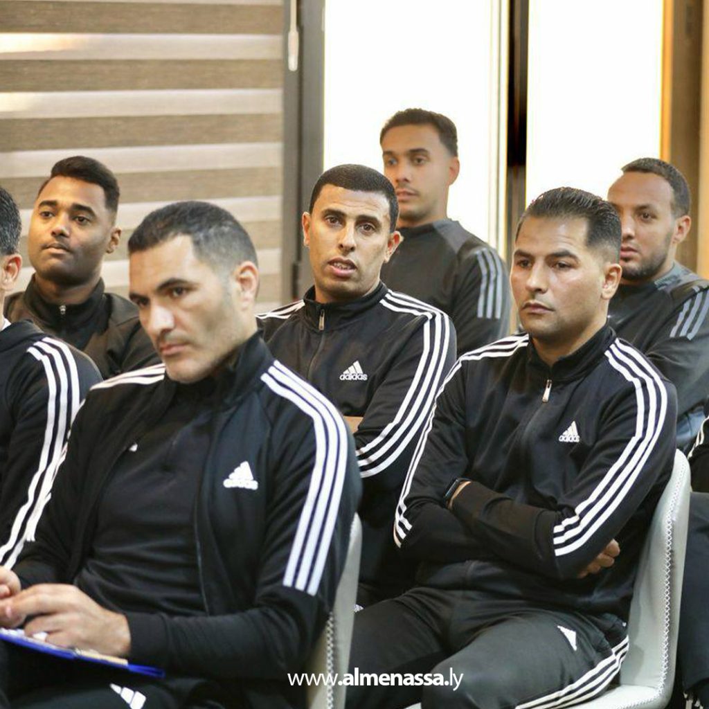 extra11111 8 لجنة الحكام بالاتحاد الليبي تُنظم تجمعين تحضيرًا للمرحلة الثانية من الدوري الممتاز