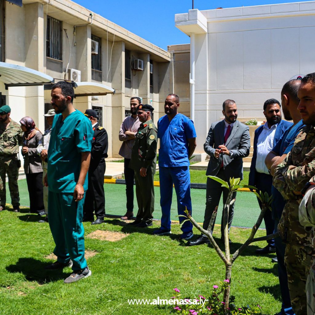 extra111111 12 عودة فريق التدريب الطبي البريطاني إلى ليبيا لتعزيز قدرات الإسعاف الميداني