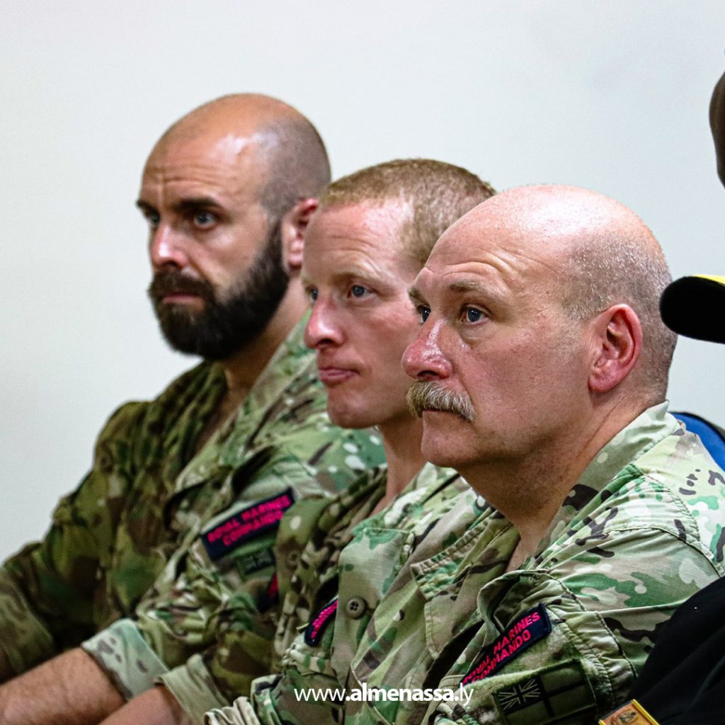 extra1111111 11 عودة فريق التدريب الطبي البريطاني إلى ليبيا لتعزيز قدرات الإسعاف الميداني