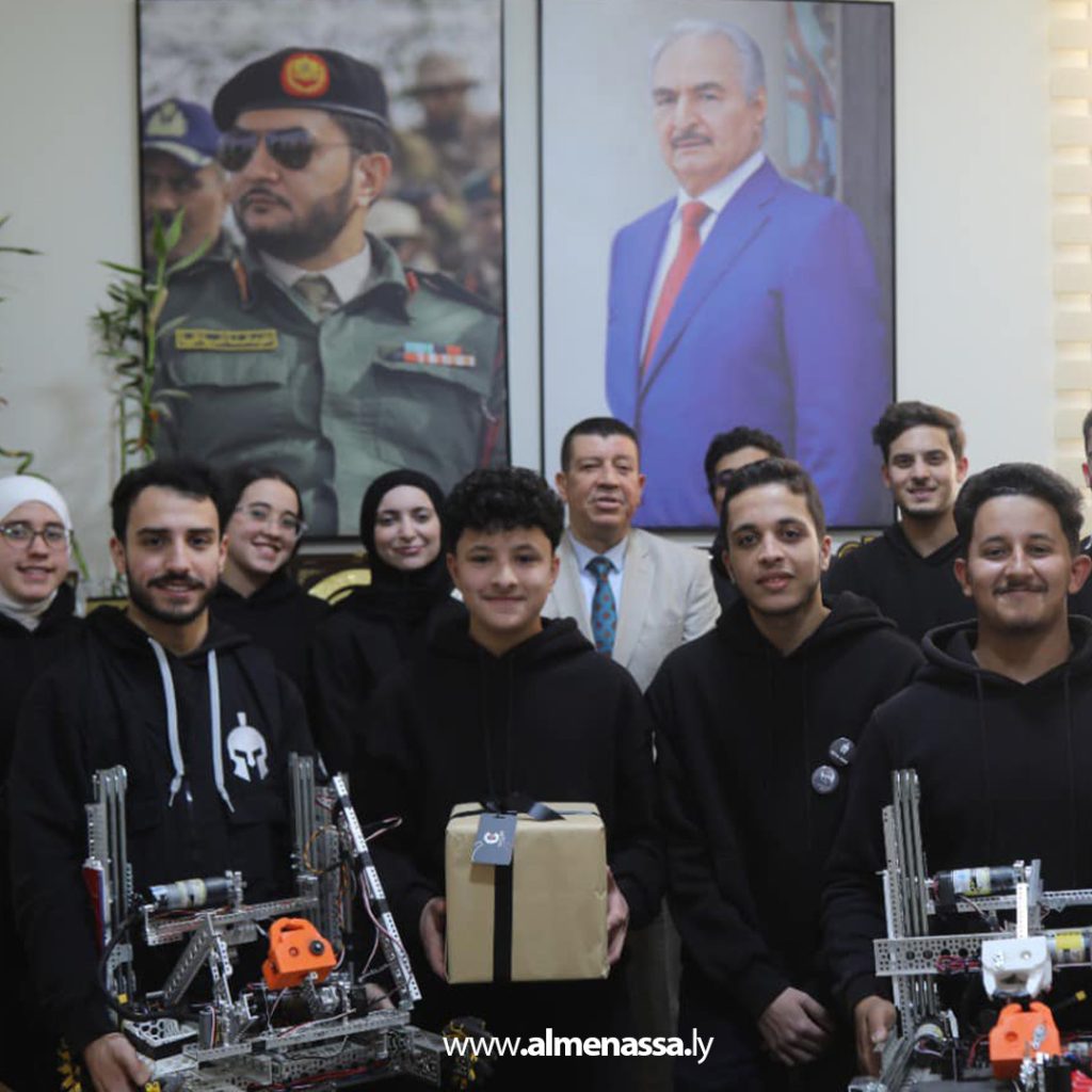 extra2 11 رئيس مصلحة أملاك الدولة يدعم فريق IRON SIDE بمقر مجهز لتعزيز مشاركاته الدولية