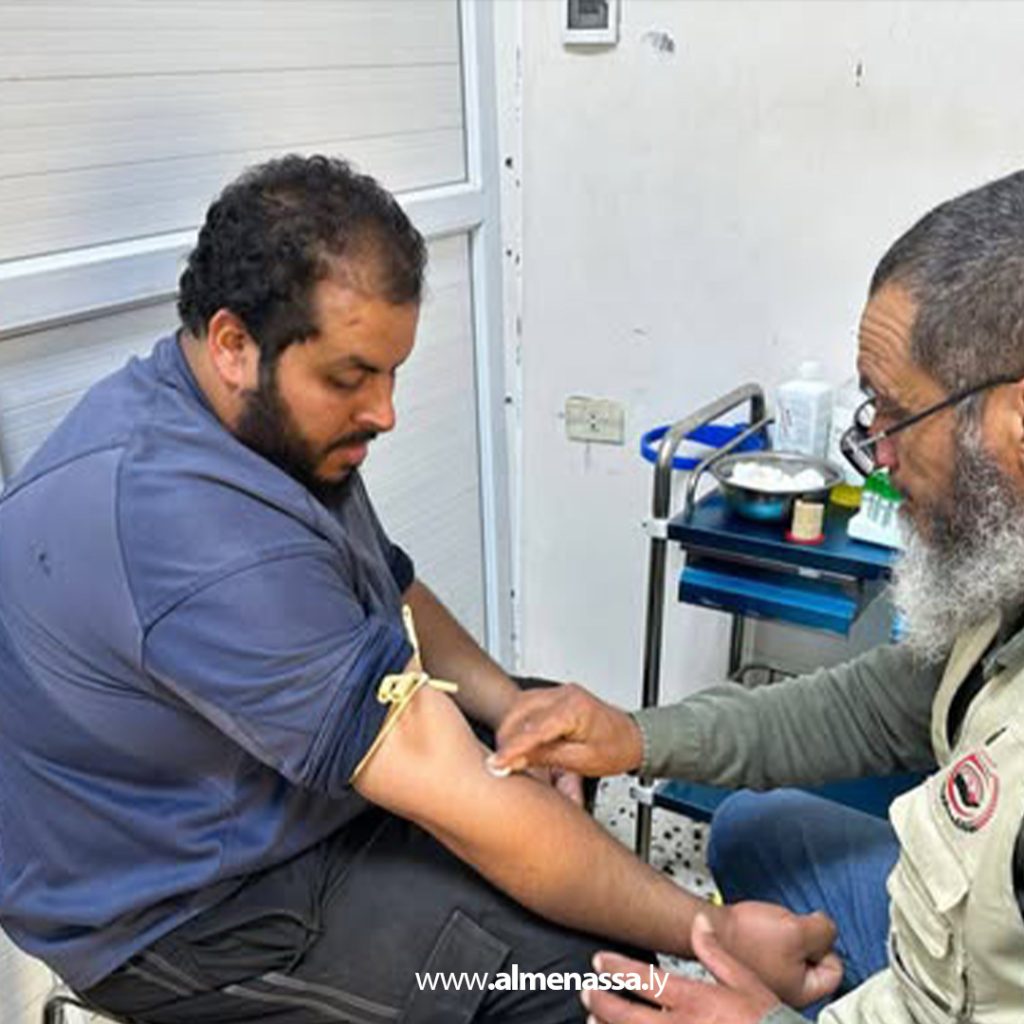 extra2 13 بالصور... مركز الطوارئ يبدأ إجراء الكشف الطبي على الحجاج في تنسيقية المنطقة الوسطى