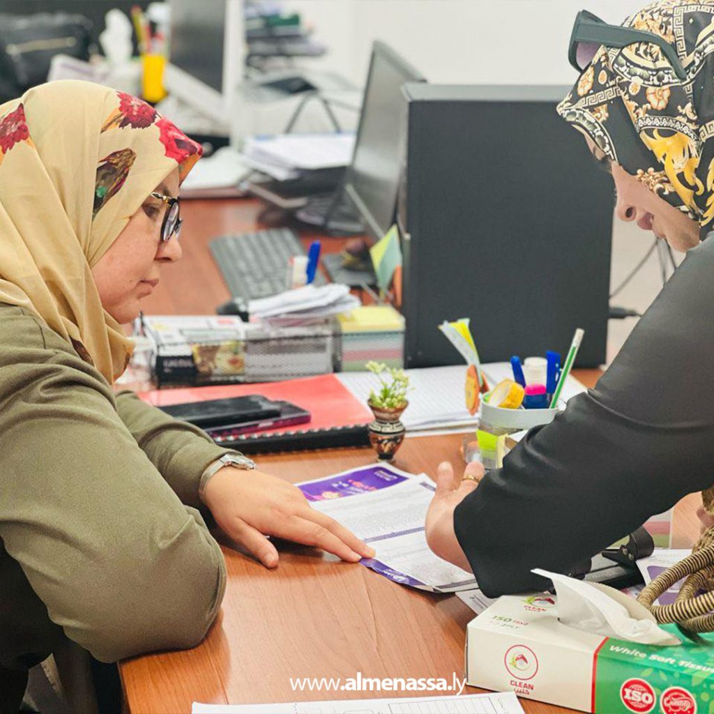extra2 17 مراقب التربية والتعليم بنغازي يلتقي بسفيرات التوعية لتعزيز الوعي الانتخابي