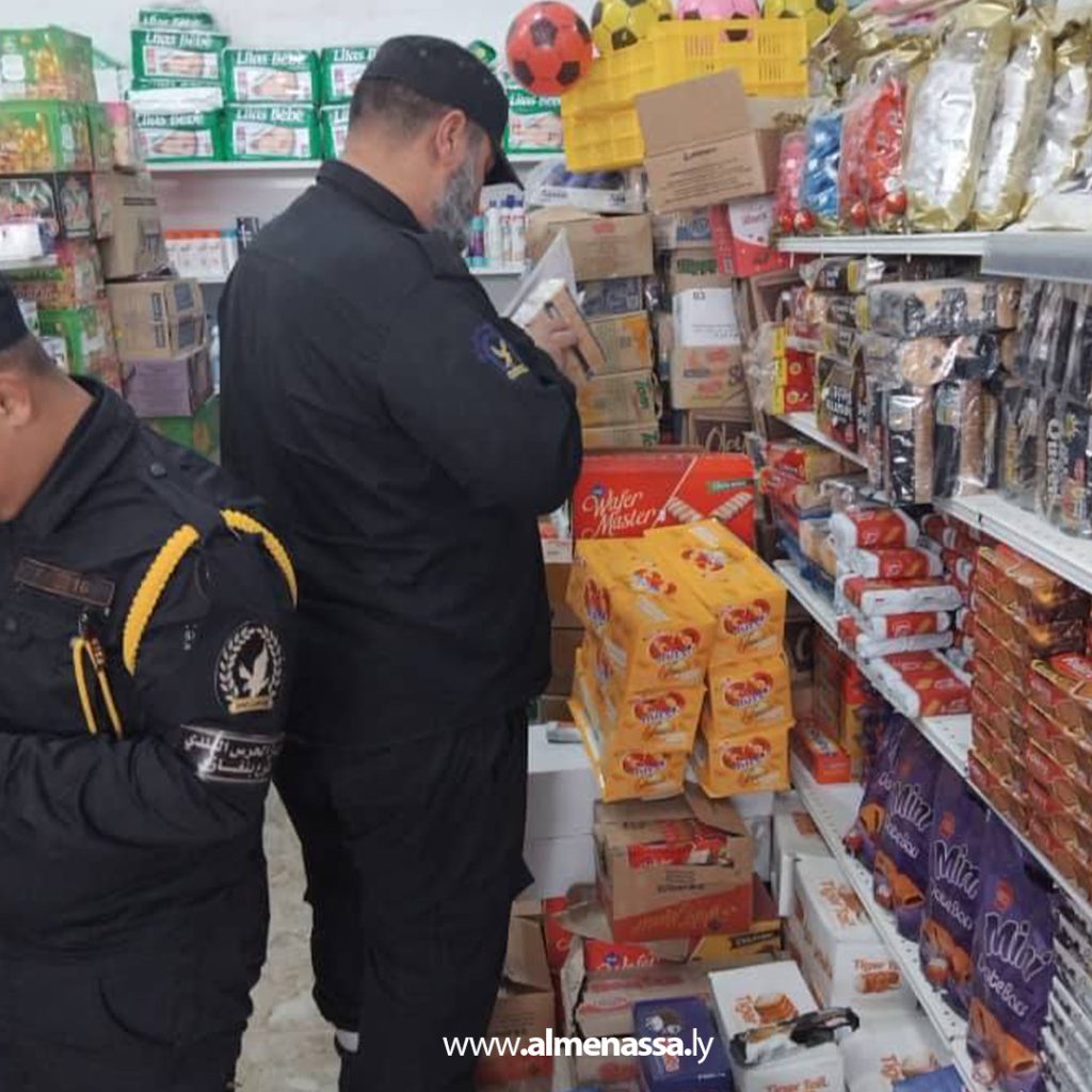 extra2 26 دوريات مركز الحرس البلدي سيدي خليفة الكويفية تنفذ حملة تفتيشية مكثفة