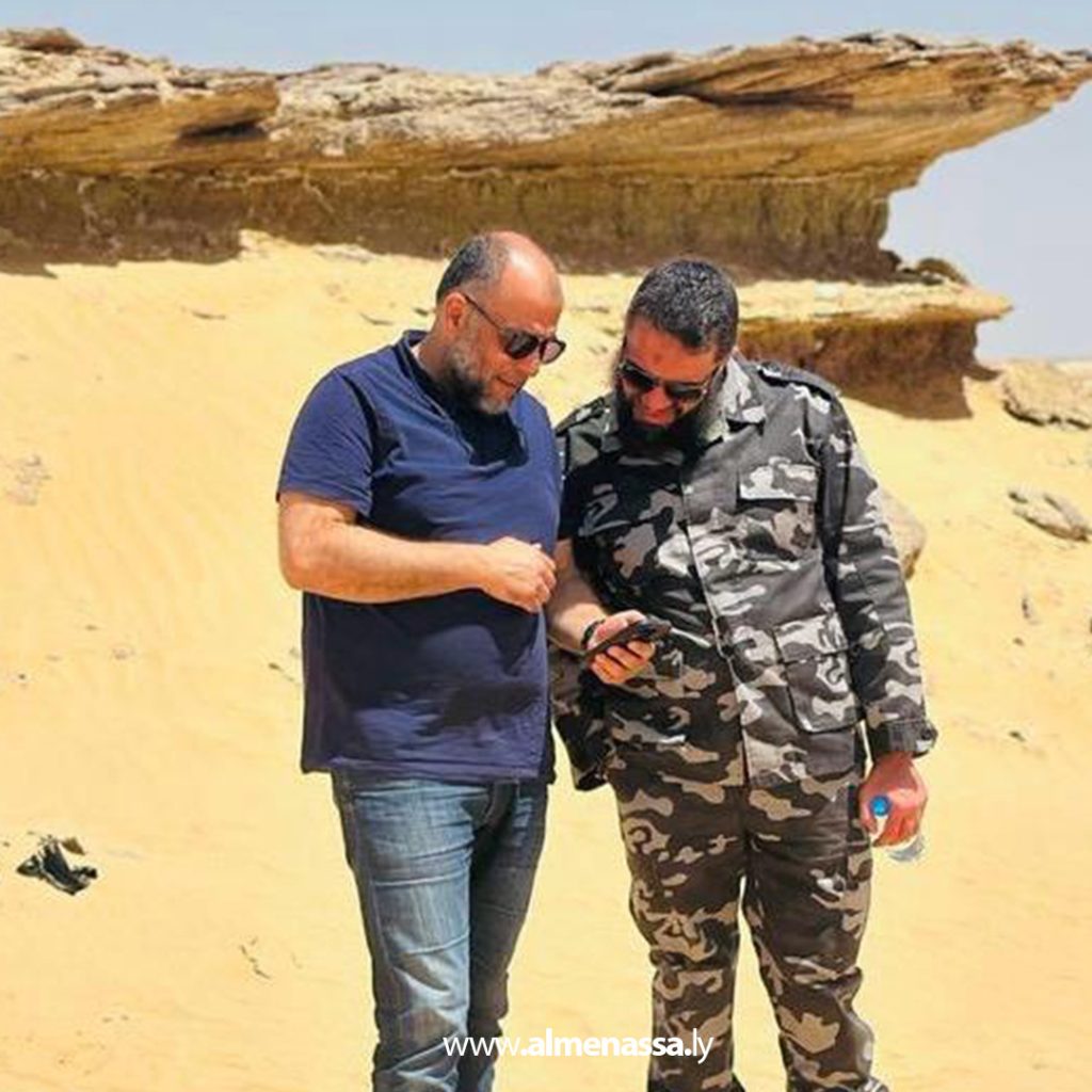 extra2 77 هيئة البحث والتعرف على المفقودين تباشر أعمالها الميدانية في مدينة زلة