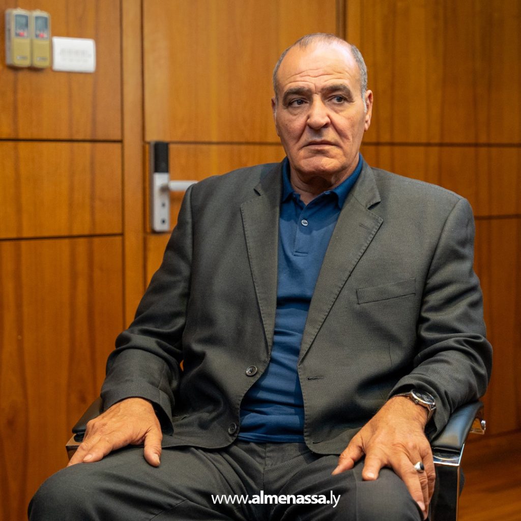 extra23 2 اجتماع مشترك بين جهاز النهر الصناعي ووزارة العمل لبحث تنظيم شؤون الموظفين