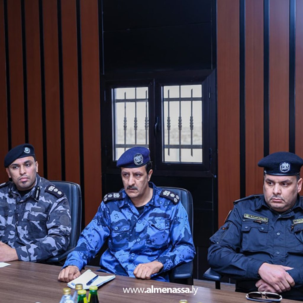 extra3 20 الفريق خالد حفتر يؤكد أهمية تعزيز التنسيق مع مختلف الجهات الأمنية والعسكرية